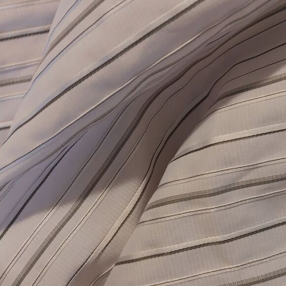 💐Host Pick💐Motherhood Maternity Cream Striped Dress - Picture 11 of 11